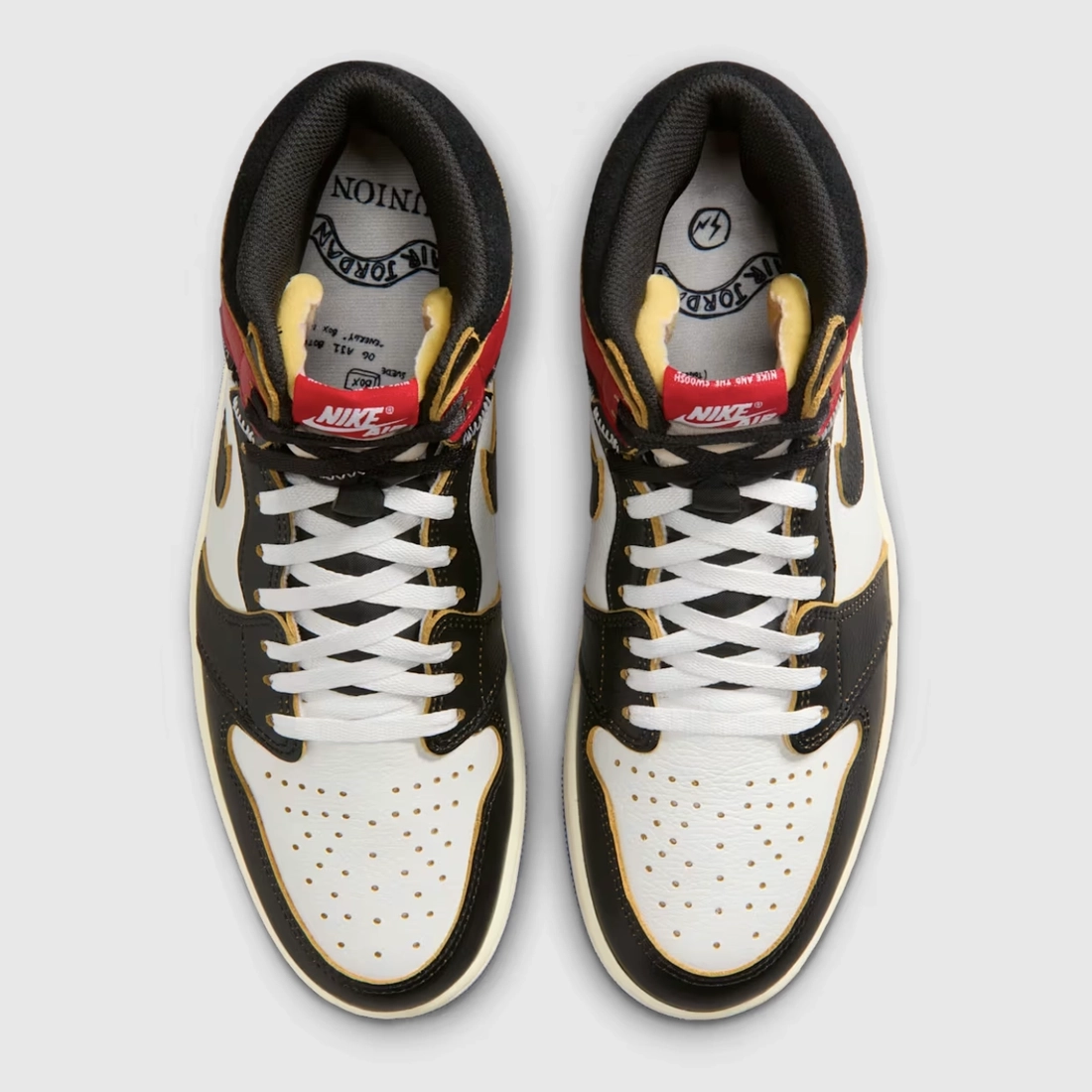 프라그먼트 x 유니온 LA x 나이키 에어 조던 1 하이 OG IO7847-002