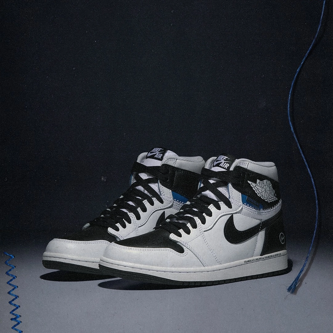 프라그먼트 x 유니온 LA x 나이키 에어 조던 1 하이 OG II7282-100
