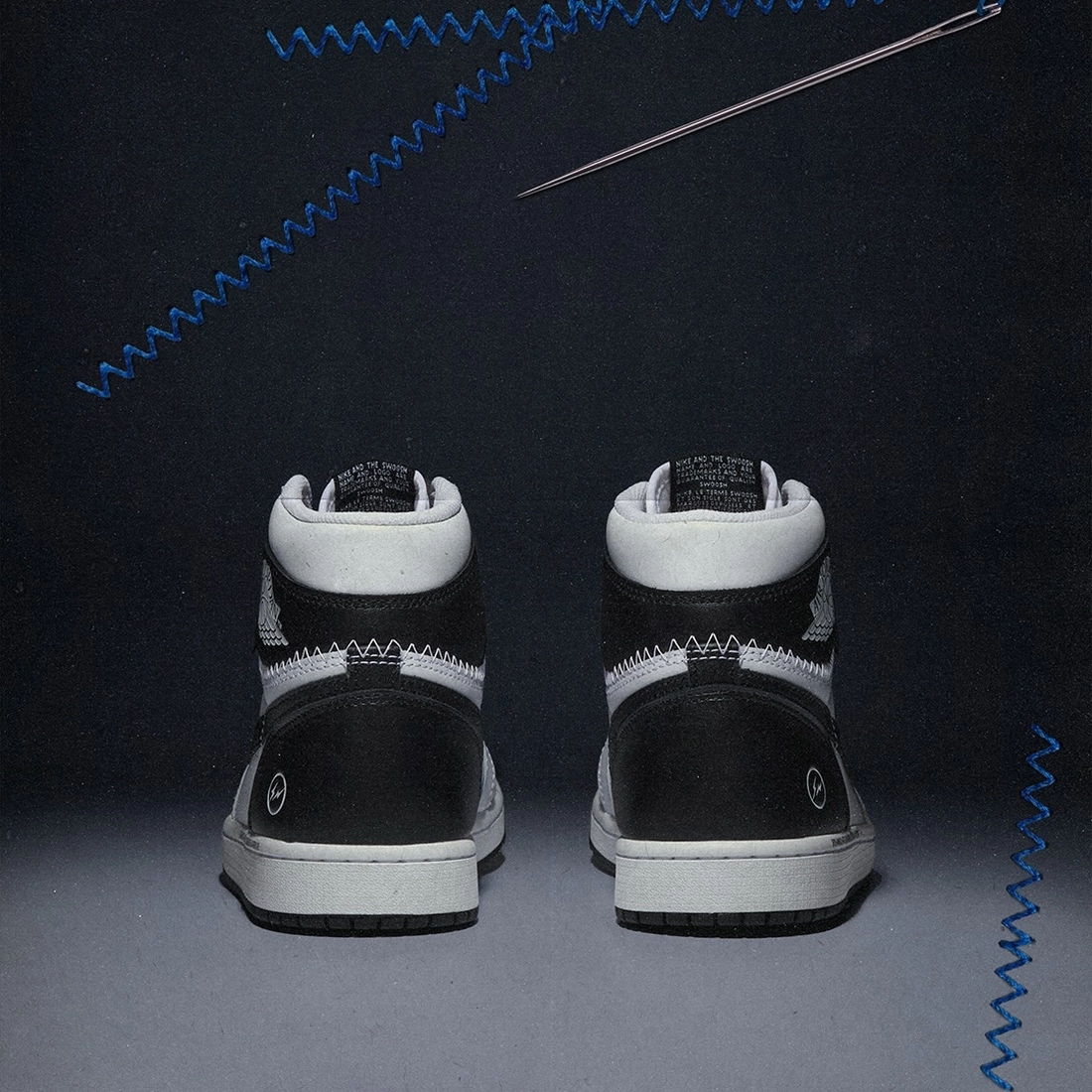 프라그먼트 x 유니온 LA x 나이키 에어 조던 1 하이 OG II7282-100