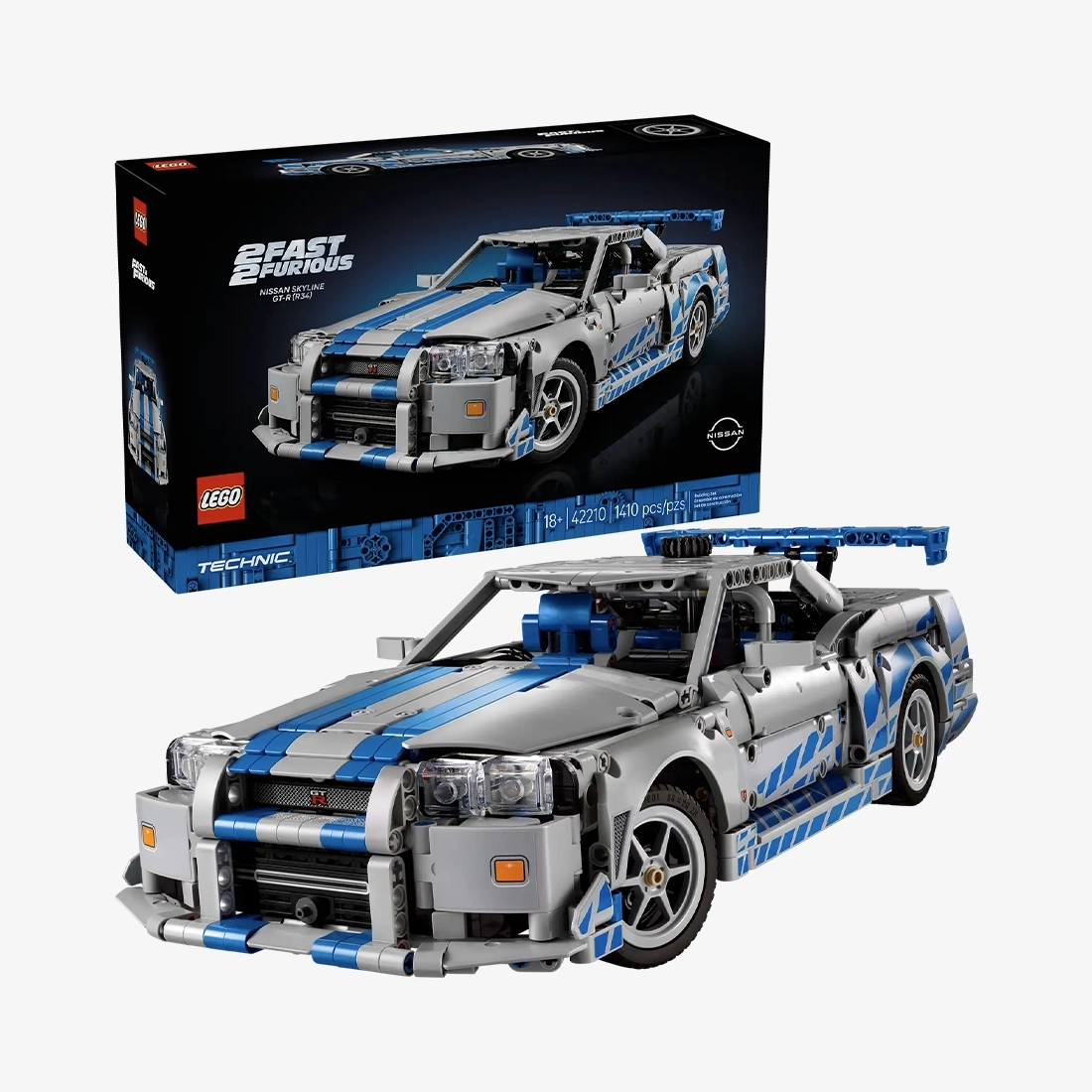 패스트 & 퓨리어스 2 닛산 스카이라인 GT-R 42210