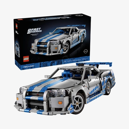 패스트 & 퓨리어스 2 닛산 스카이라인 GT-R