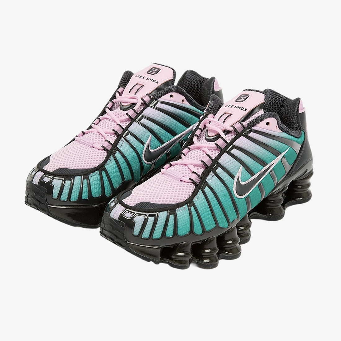 나이키 샥스 TL 워터멜론 우먼스 IH1336-600