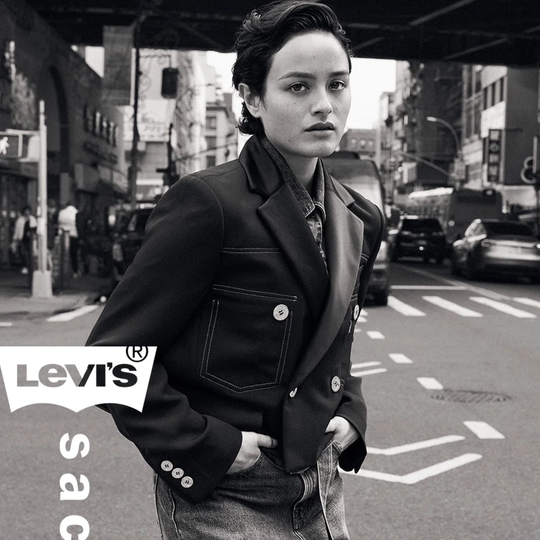 사카이 x 리바이스 협업 컬렉션