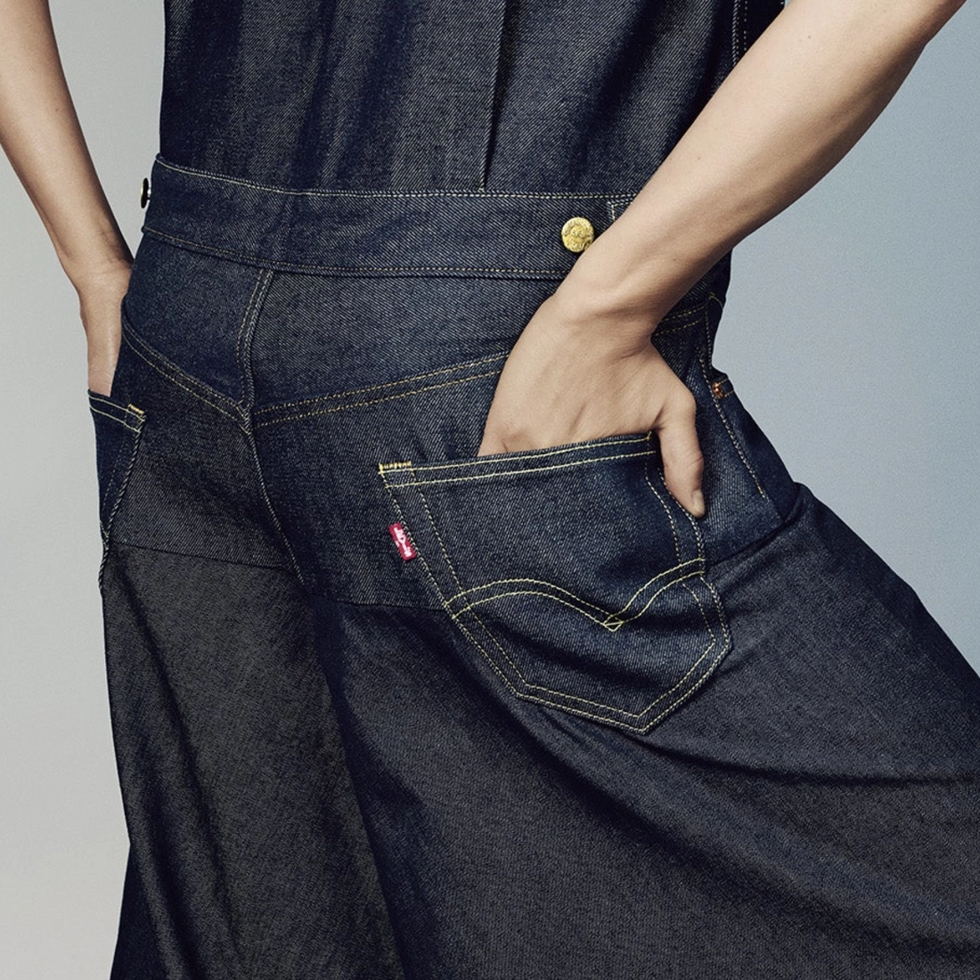 사카이 x 리바이스 협업 컬렉션
