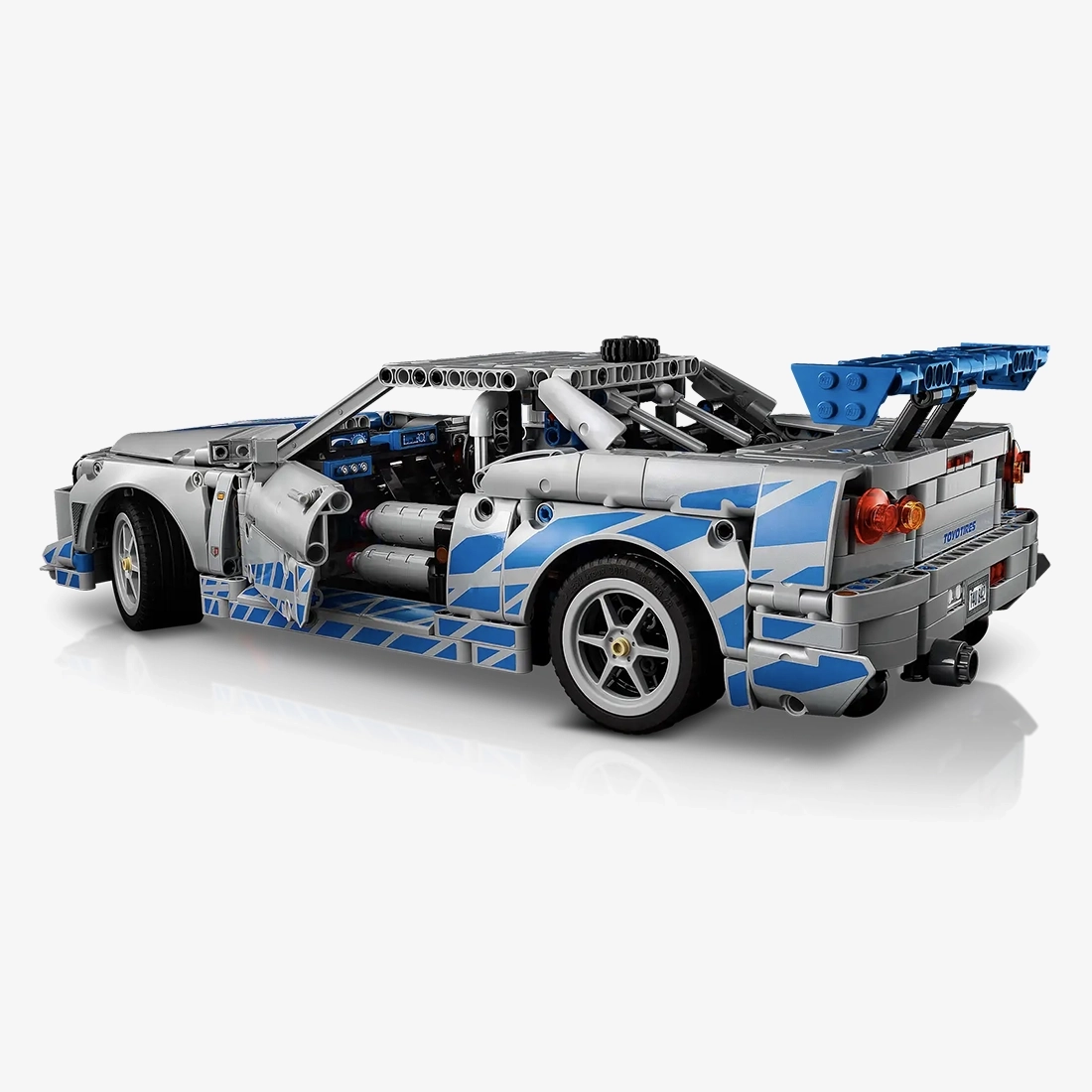 레고 패스트 & 퓨리어스 2 닛산 스카이라인 GT-R  42210