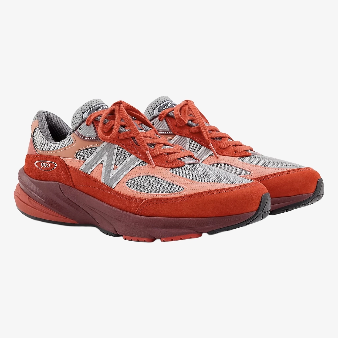 뉴발란스 990v6 메이드 인 USA 커뮤니티 레드 U990RT6
