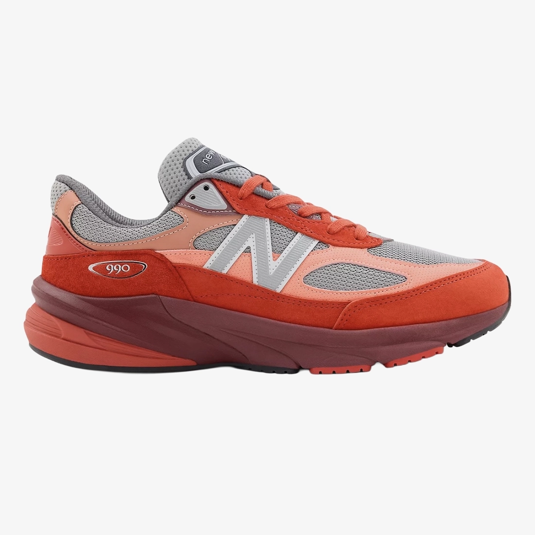 뉴발란스 990v6 메이드 인 USA 커뮤니티 레드 U990RT6