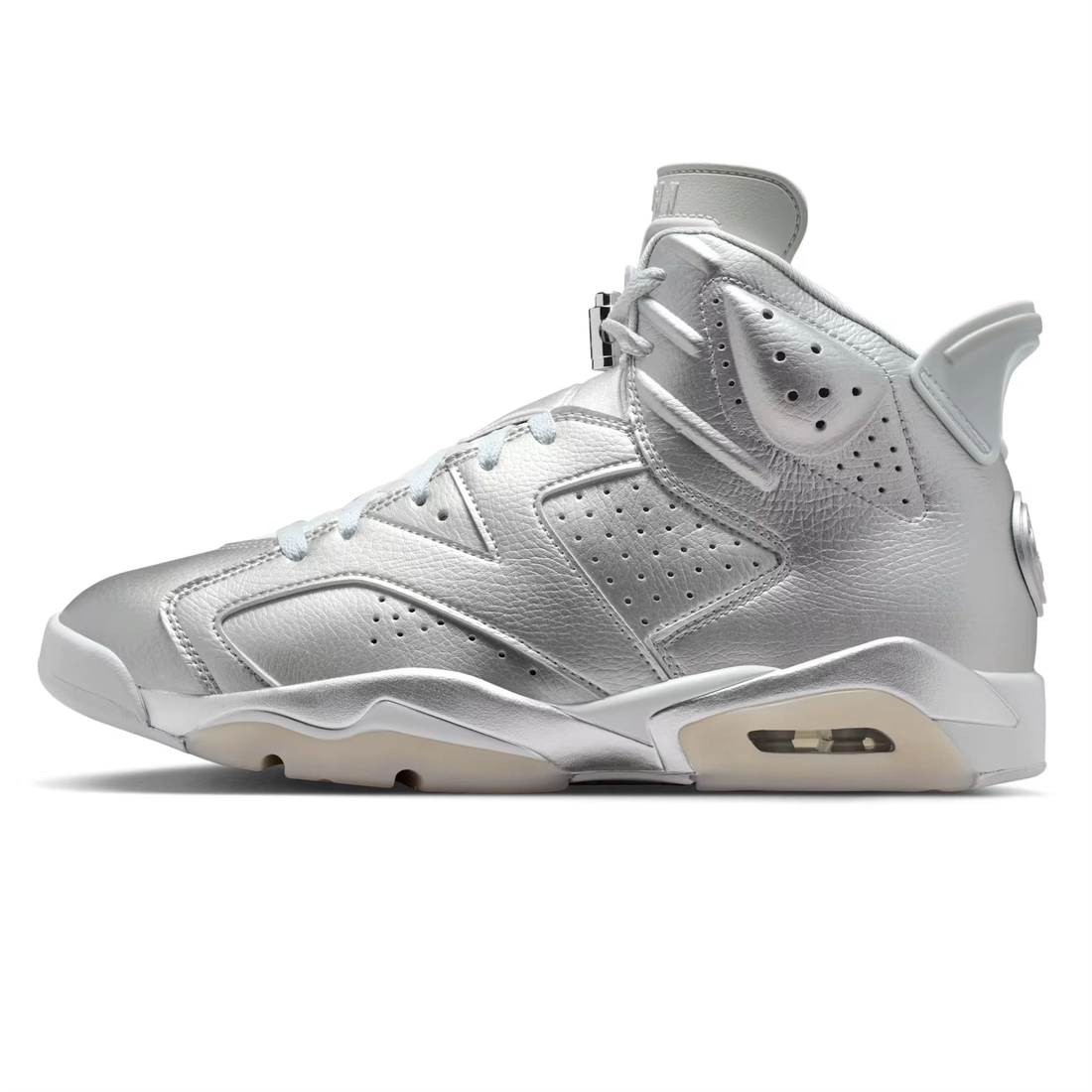 PSG x 나이키 에어 조던 6 메탈릭 실버 IQ5135-001