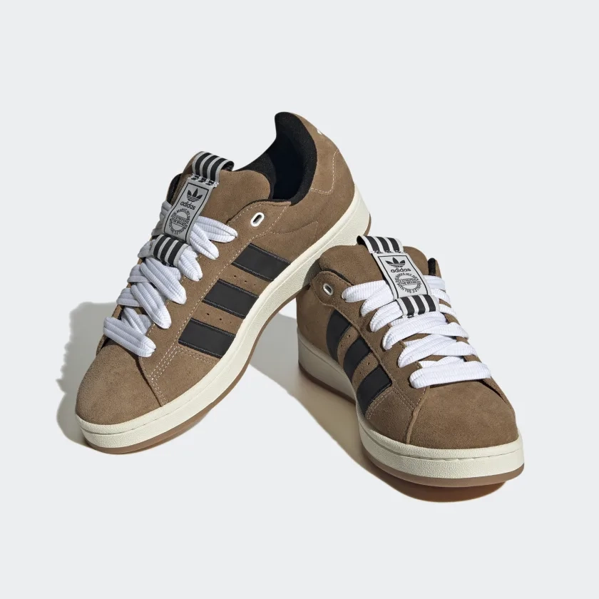 YNuK x 아디다스 캠퍼스 00s 브라운 데저트 코어 블랙 IE2175
