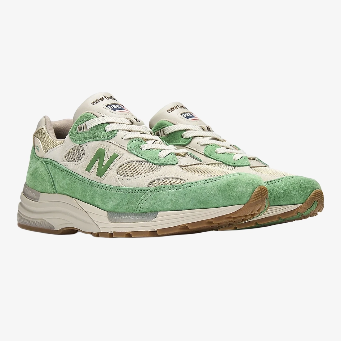 뉴발란스 992 메이드 인 USA 민트 검 U992EN1