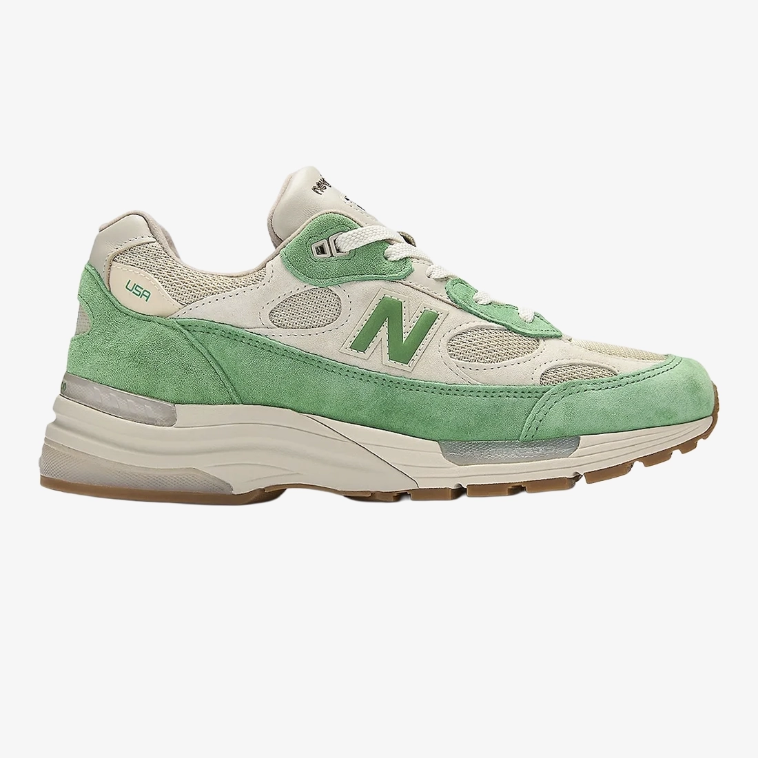 뉴발란스 992 메이드 인 USA 민트 검 U992EN1