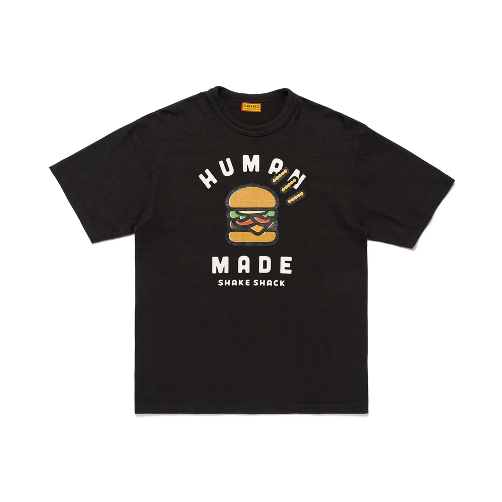 쉐이크 쉑 x 휴먼메이드 티셔츠 블랙 XX29TE020