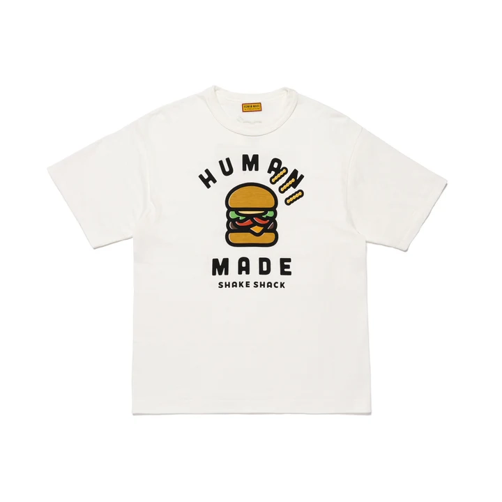 쉐이크 쉑 x 휴먼메이드 티셔츠 화이트 XX29TE020