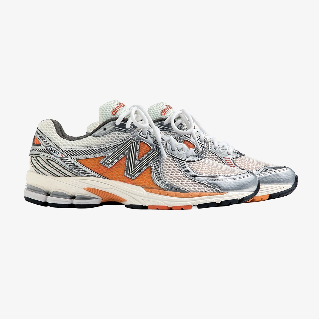 에메레온도르 x 뉴발란스 860v2 화이트 멀티