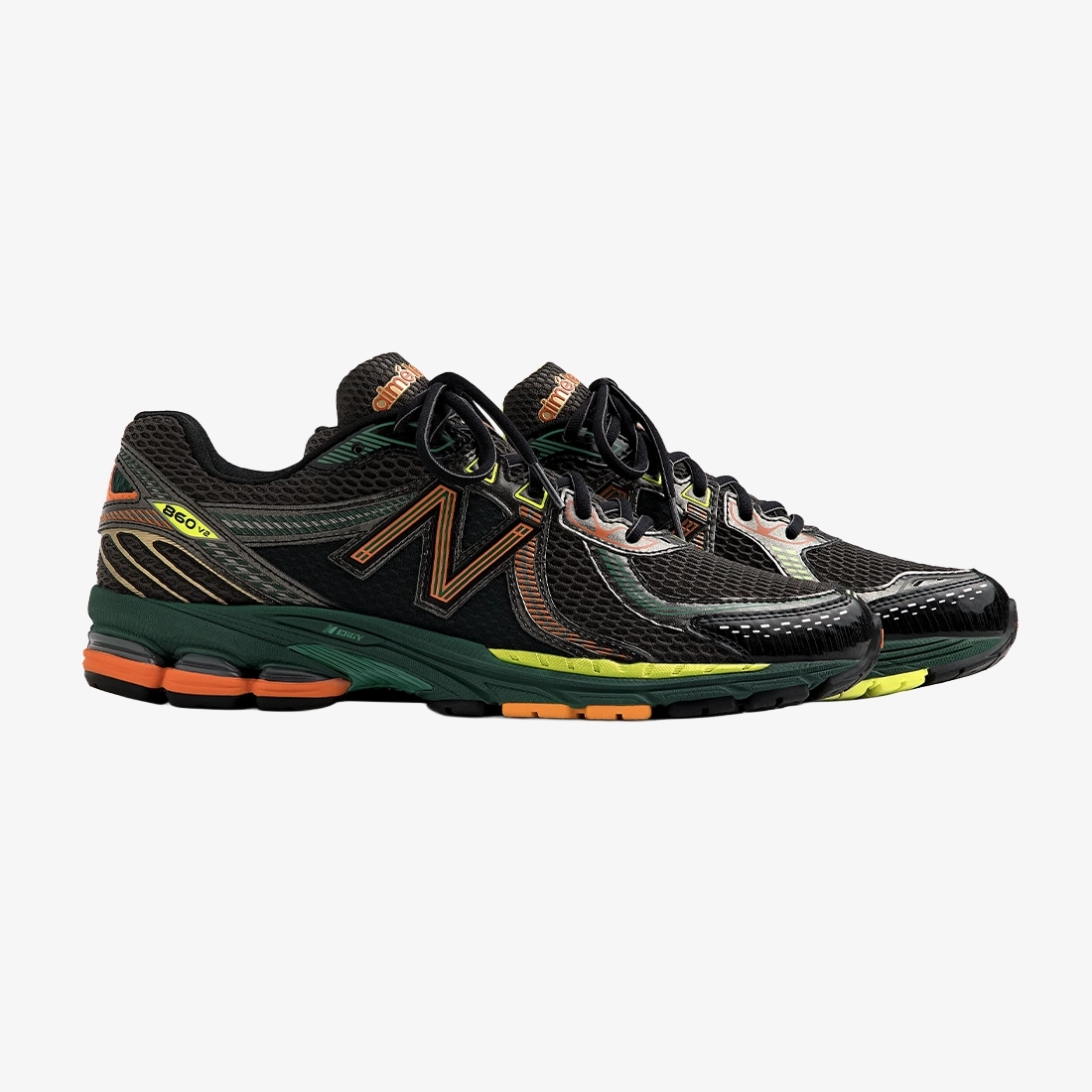 에메레온도르 x 뉴발란스 860v2 블랙 멀티