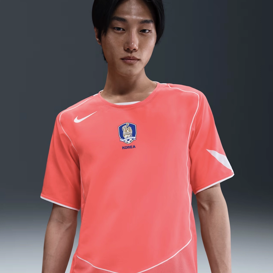 나이키 대한민국 2004 토탈 90 레트로 맨즈 레플리카 저지 HV4428-679