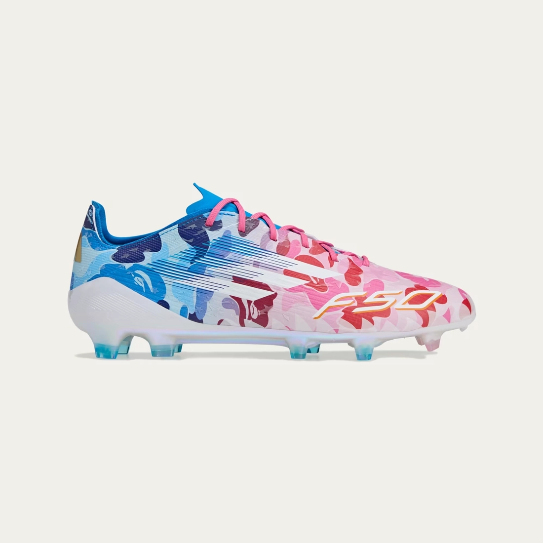 베이프 x 아디다스 F50 엘리트 FG 부츠 JS0573