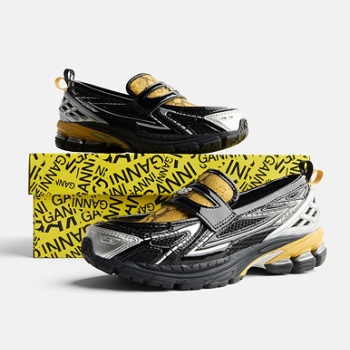 가니 x 뉴발란스 1906L 스네이크스킨 U1906LGA