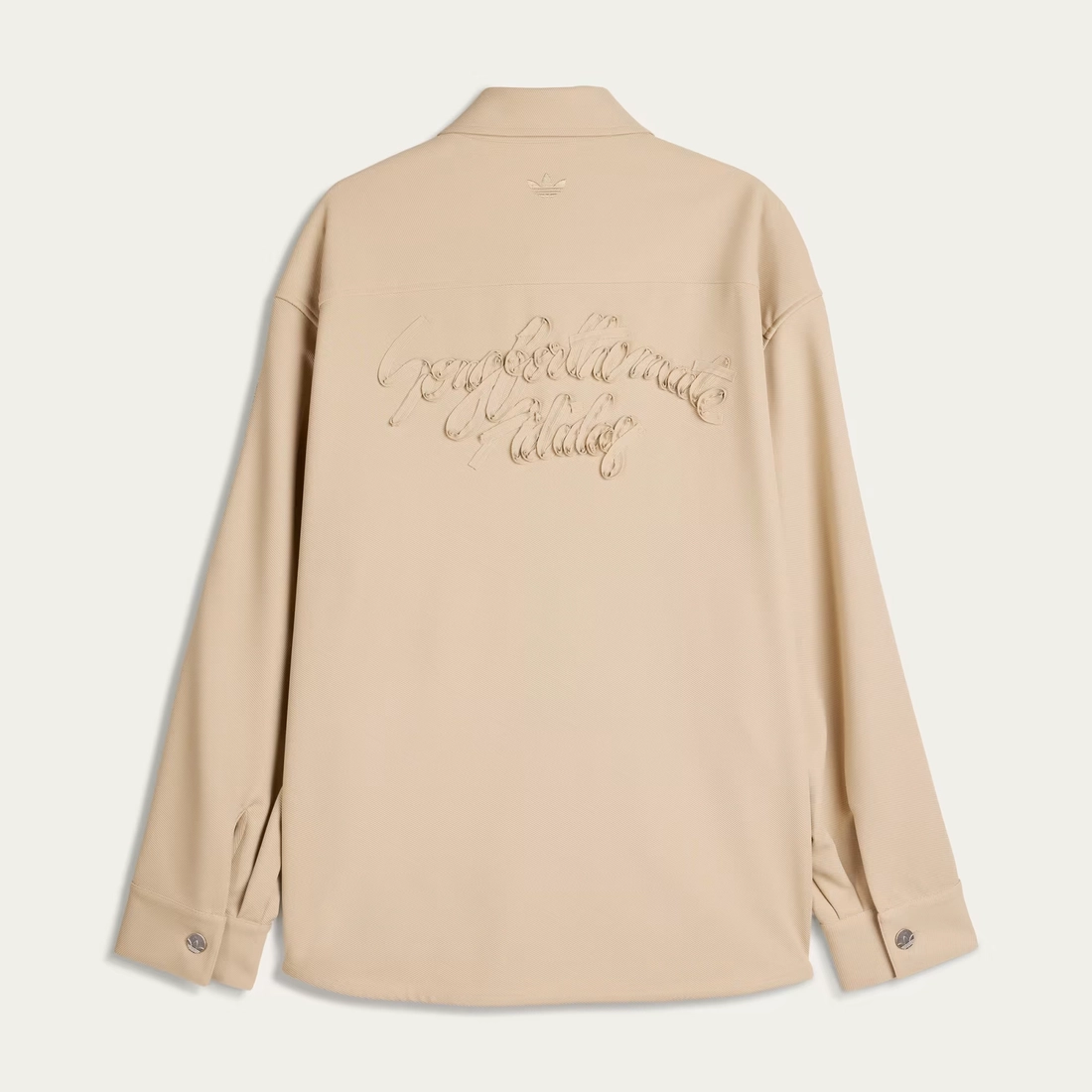 송포더뮤트 x 아디다스 아디006 셔츠 스톤 카키 KC3141