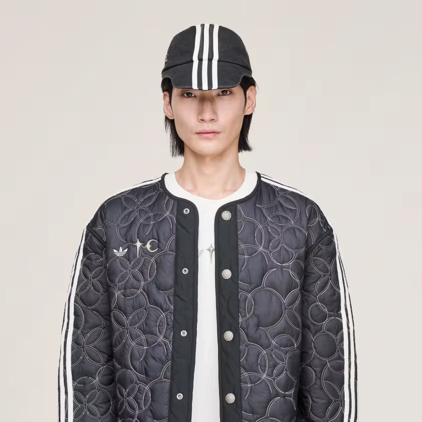 떠그 클럽 x 아디다스 스워드 캡 블랙 KC2235