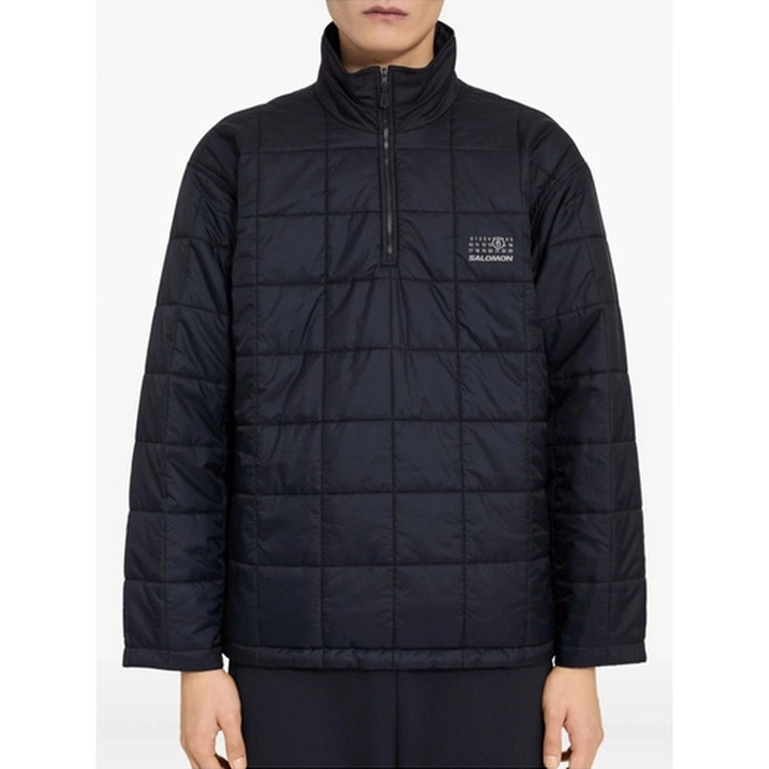 MM6 메종 마르지엘라 x 살로몬 하프집 자켓 M35595-SH0AM0068-900