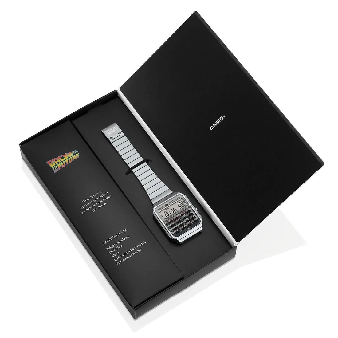 백투더퓨처 x 카시오 협업 에디션 CA-500WEBF-1A