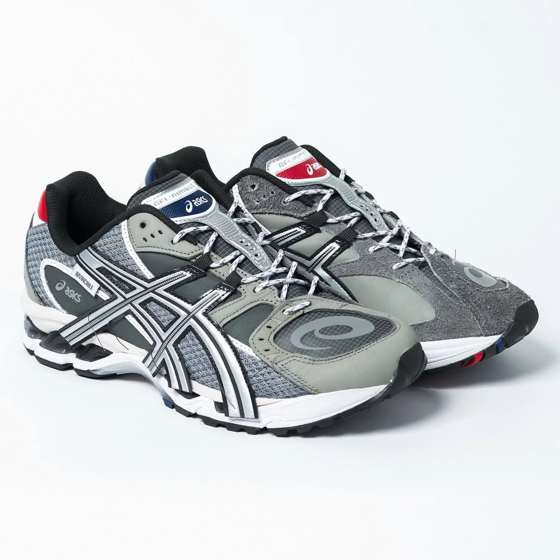 인빈서블 x 아식스 젤 님버스 10.1 RGB 1203A981-020