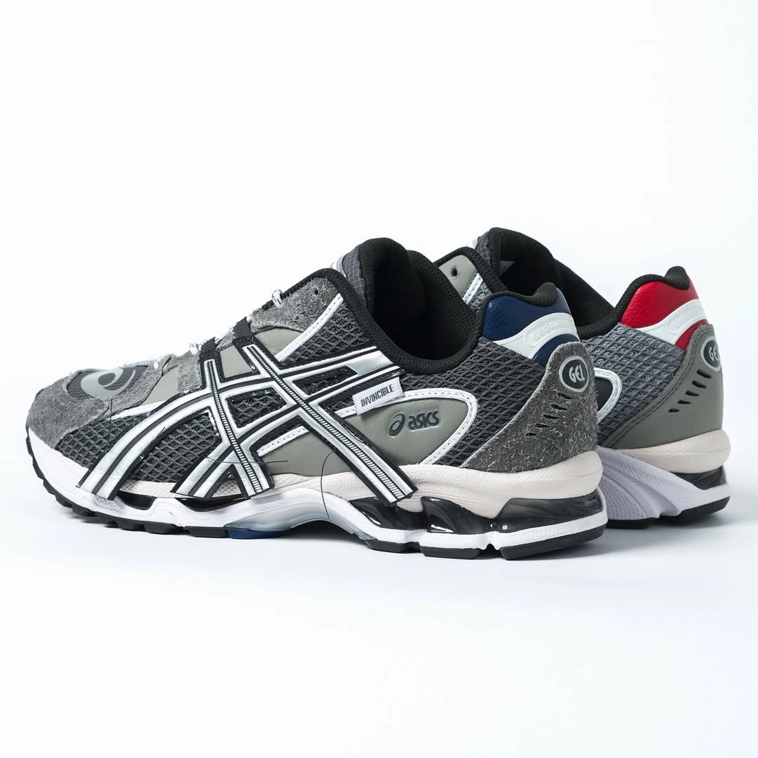 인빈서블 x 아식스 젤 님버스 10.1 RGB 1203A981-020