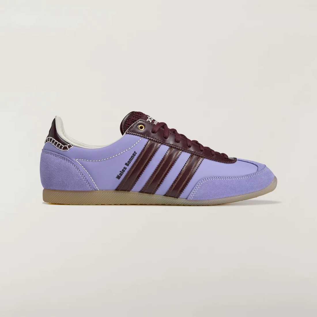 웨일즈 보너 x 아디다스 제팬 라이트 퍼플 나이트 레드 JR1776