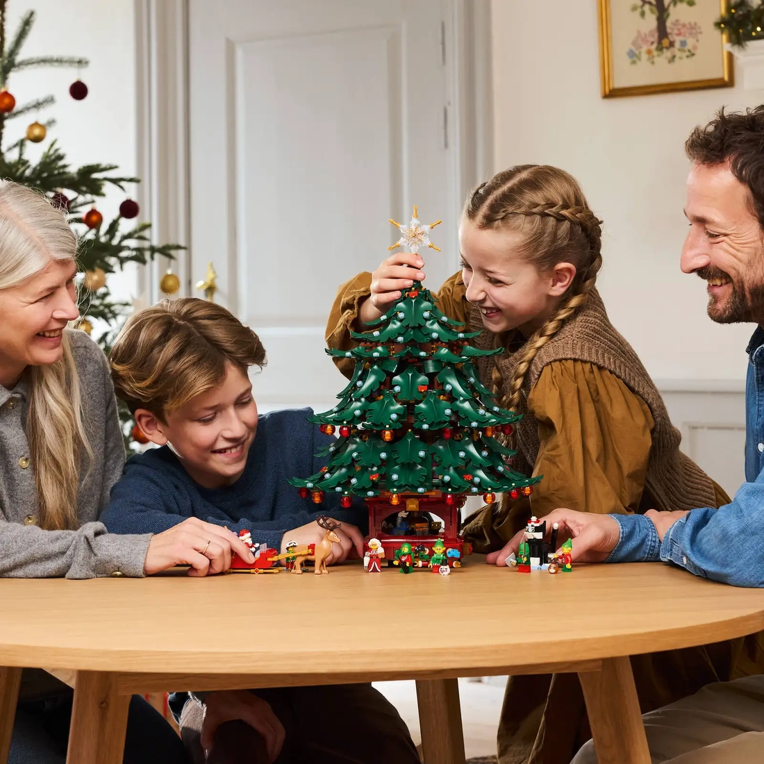 레고 패밀리 크리스마스 트리 41843