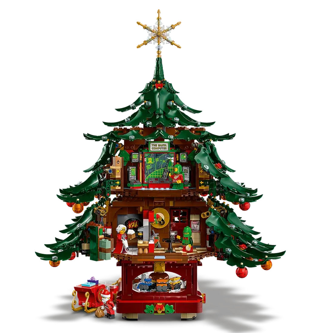 레고 패밀리 크리스마스 트리 41843