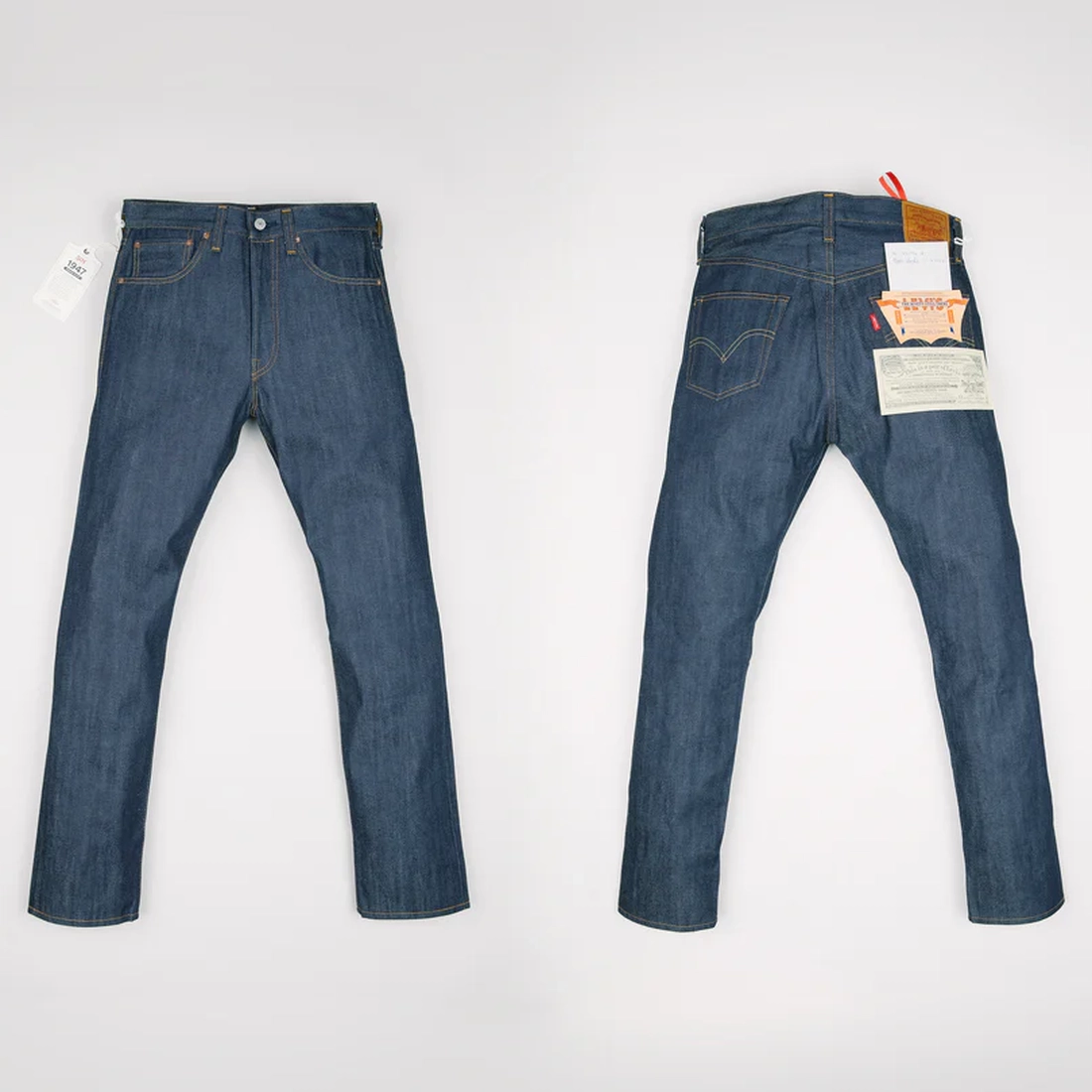톰삭스 x 리바이스 1947 501 데님