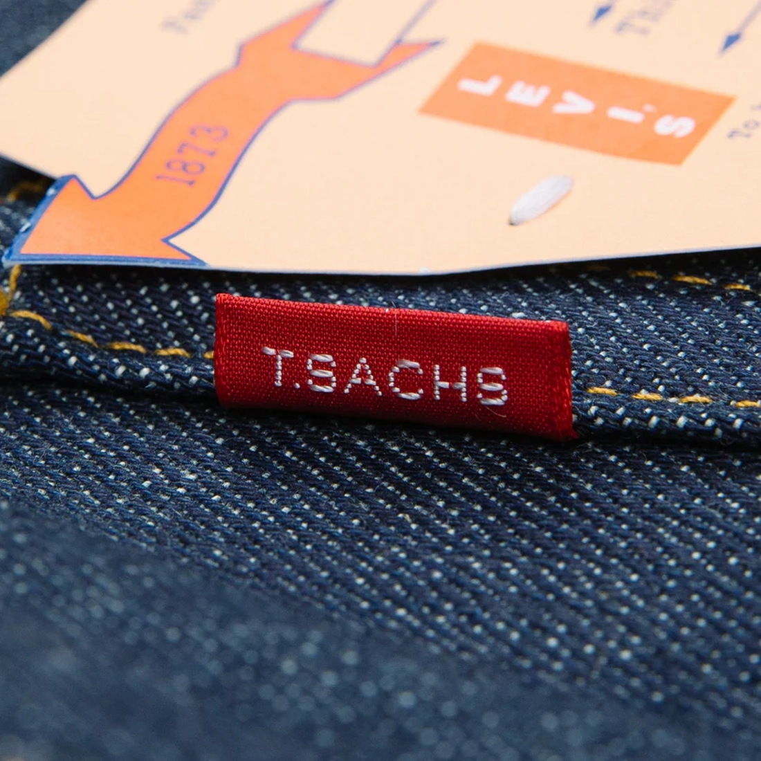 톰삭스 x 리바이스 1947 501 데님