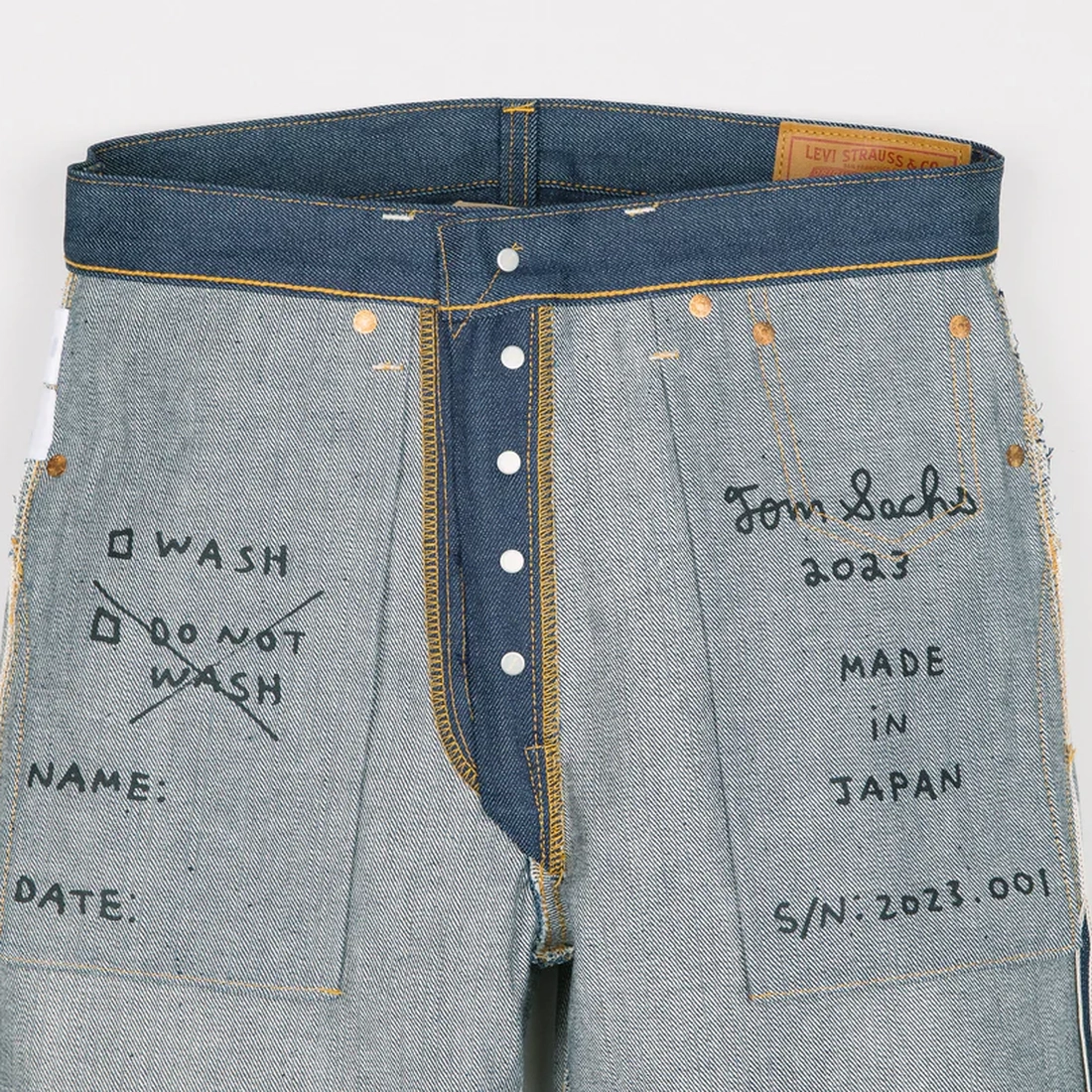 톰삭스 x 리바이스 1947 501 데님