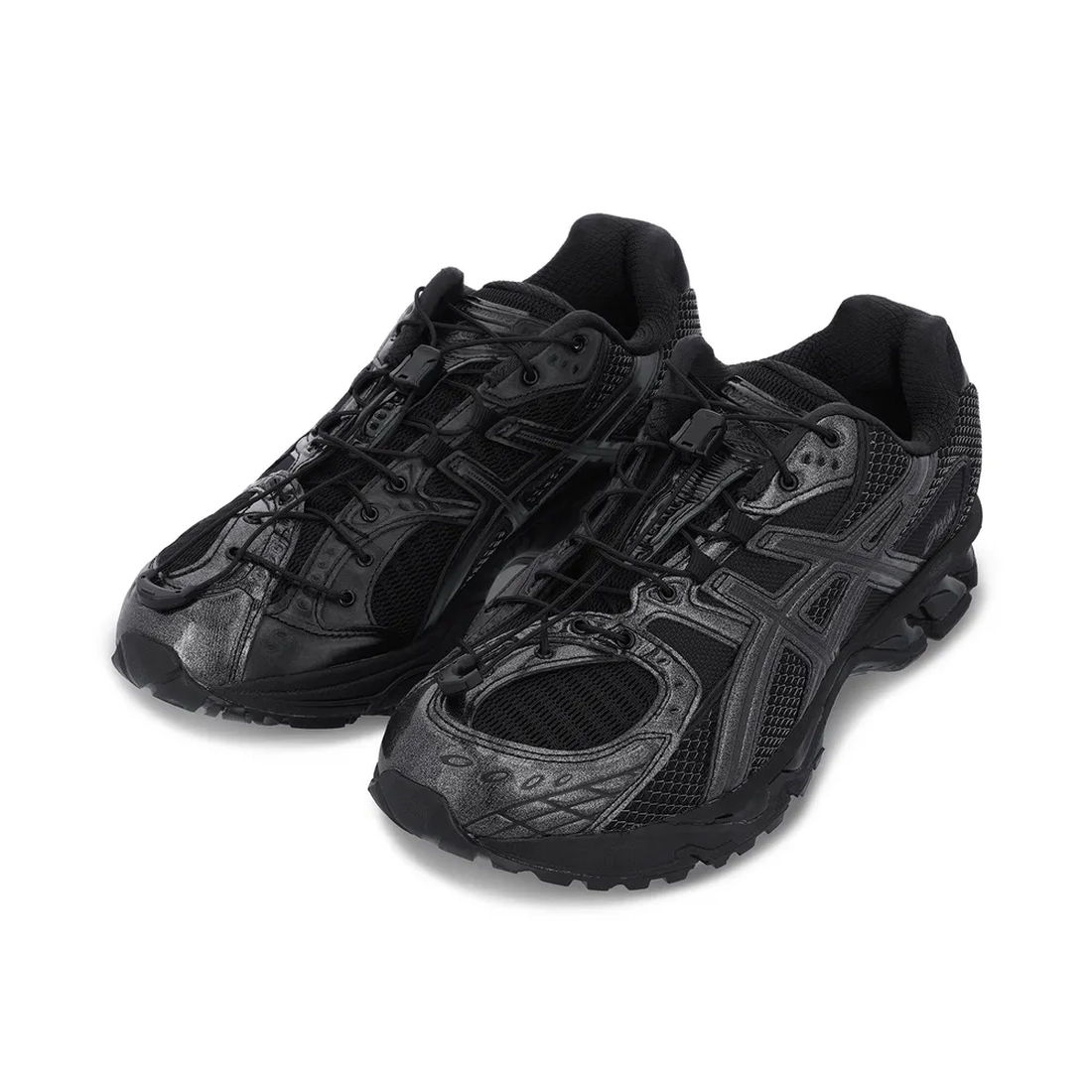 언어펙티드 x 아식스 젤 님버스 10.1 블랙 1203A836-001