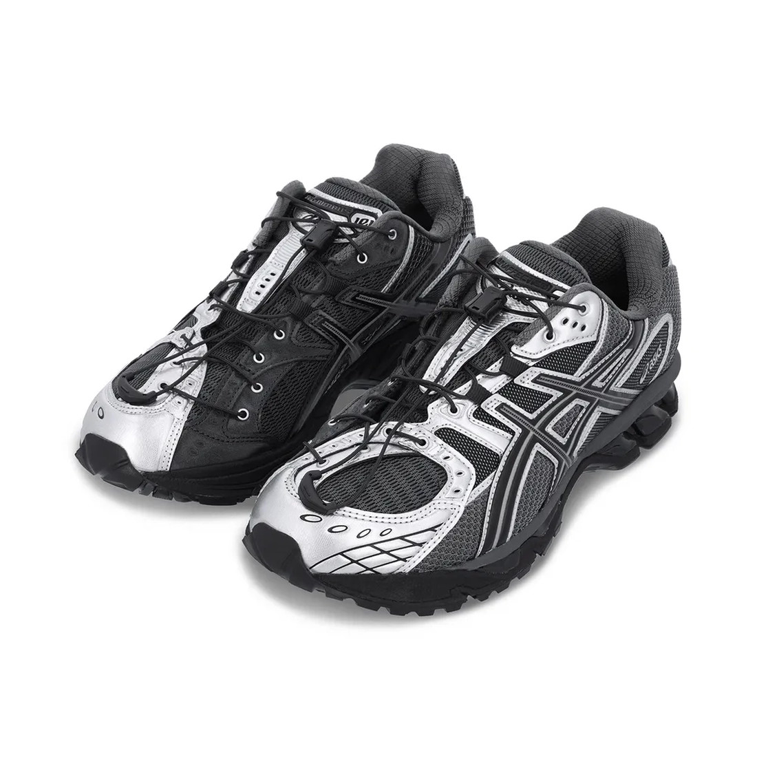 언어펙티드 x 아식스 젤 님버스 10.1 실버 블랙 1203A836-020
