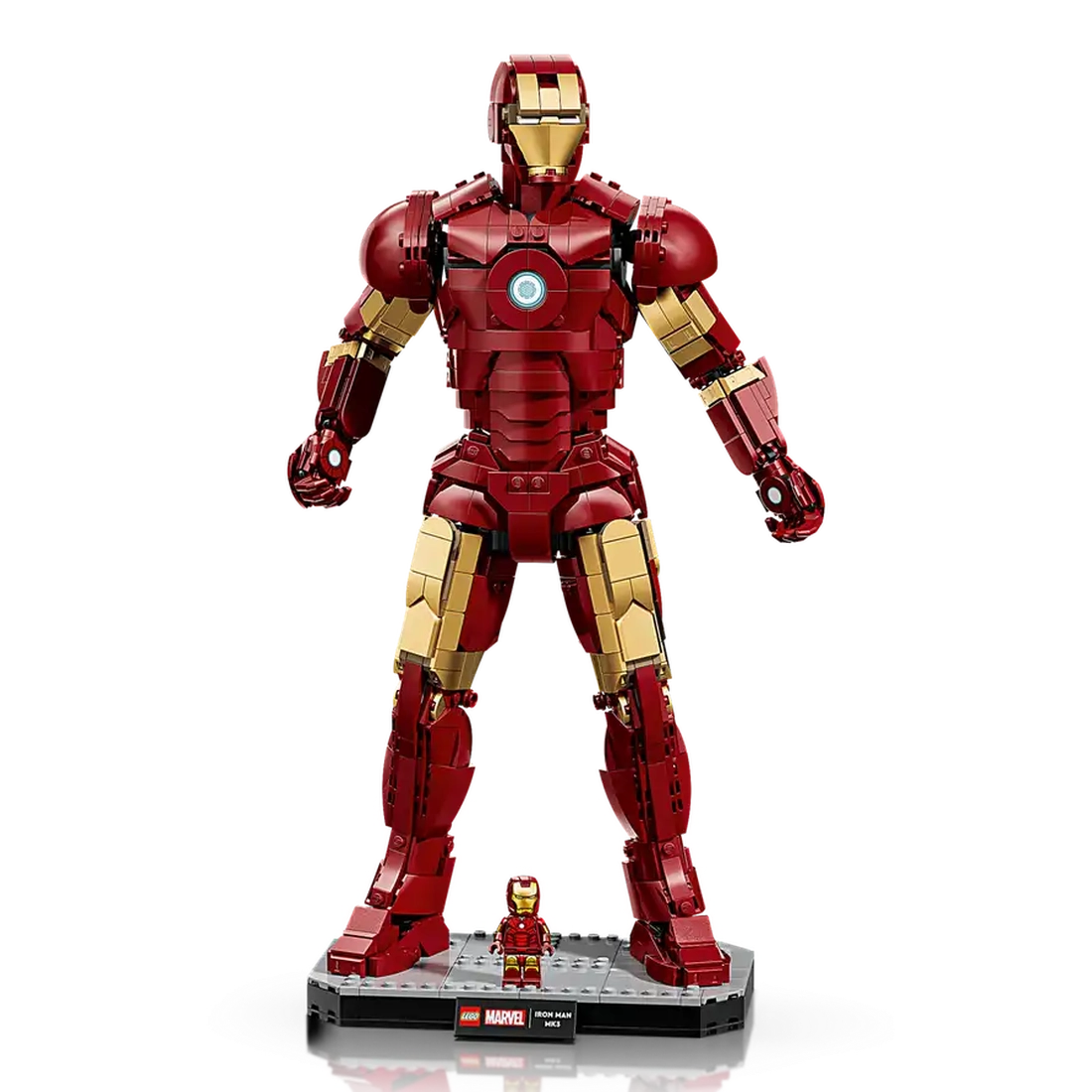 아이언맨 x 레고 마크 3 콜렉터 에디션 76344
