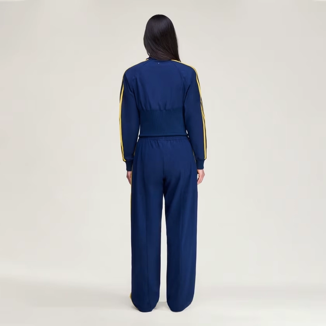 미아우 x 아디다스 코르셋 트랙탑 컬리지에이트 네이비 KD1485