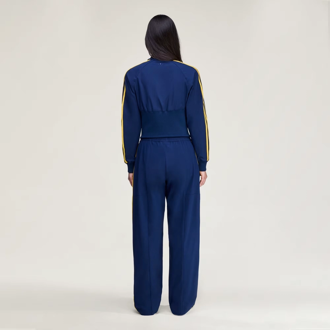 미아우 x 아디다스 타이츠 컬리지에이트 네이비 KA2735