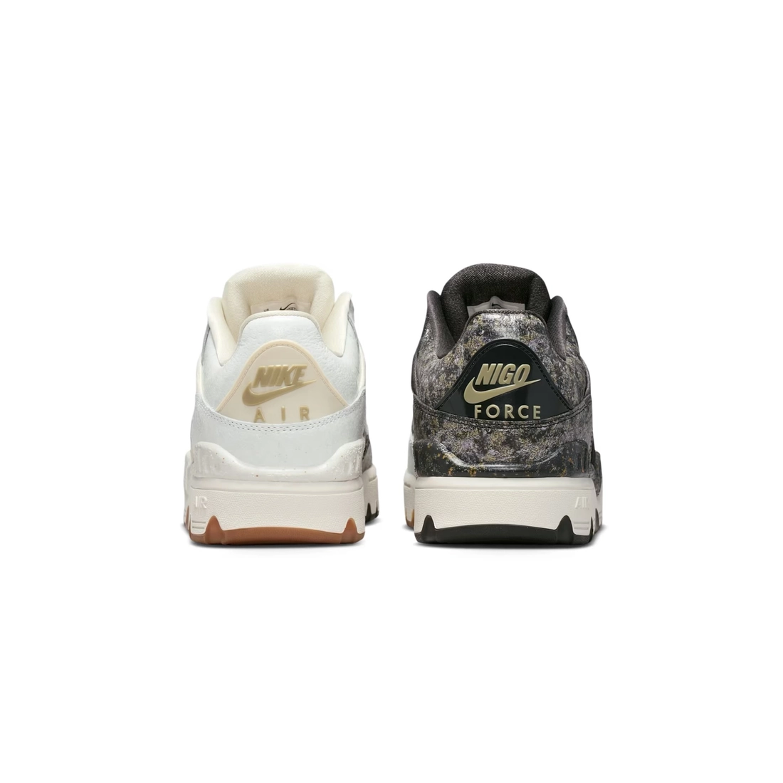 니고 x 나이키 에어 포스 3 팬텀 앤 나이트 스타디움 HQ0261-001