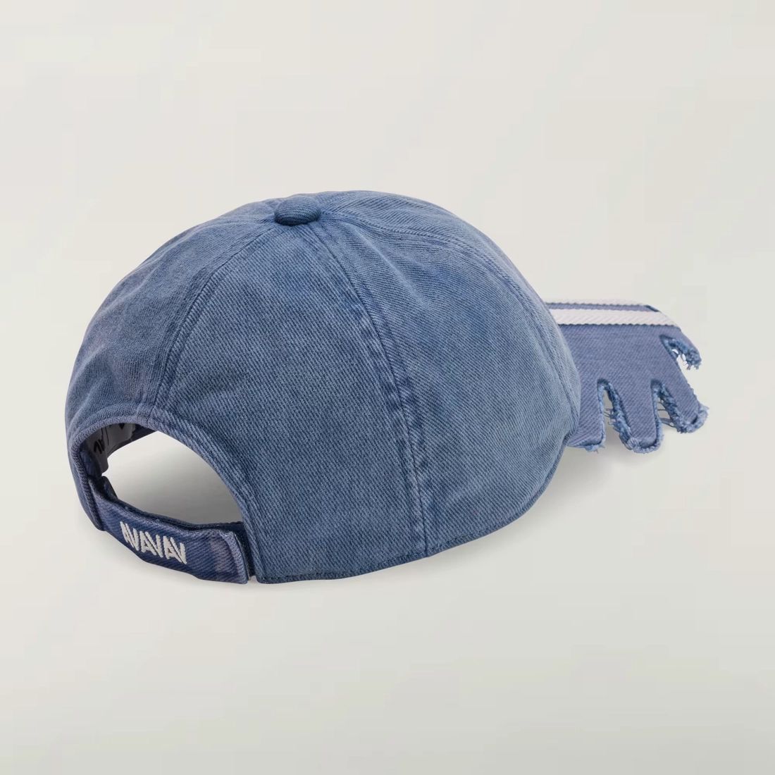 아바바브 x 아디다스 슬래시드 캡 나이트 마린 KC6666