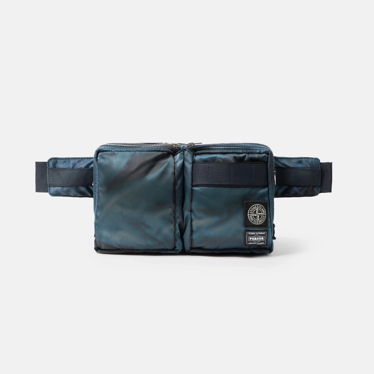 포터 x 스톤아일랜드 크로스바디 백