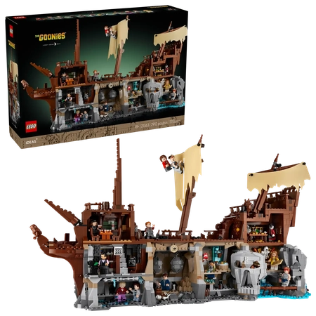 아이디어스 x 레고 구니스