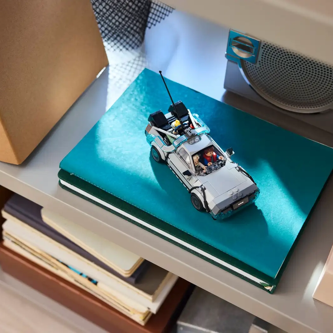 백 투 더 퓨처 x 레고 타임머신 77256