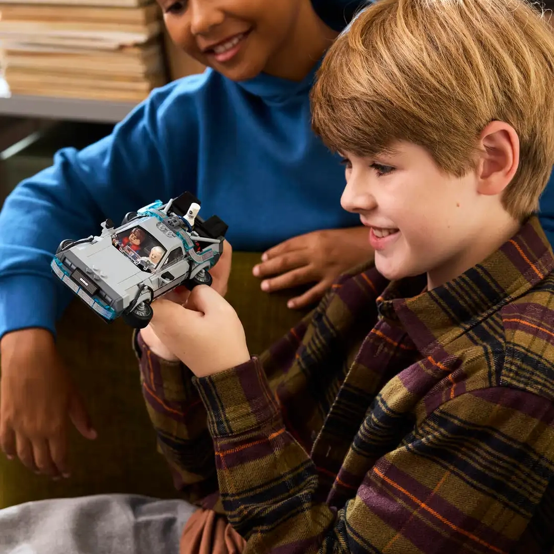 백 투 더 퓨처 x 레고 타임머신 77256