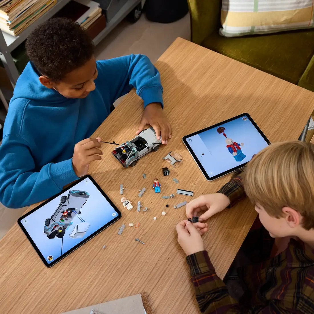 백 투 더 퓨처 x 레고 타임머신 77256