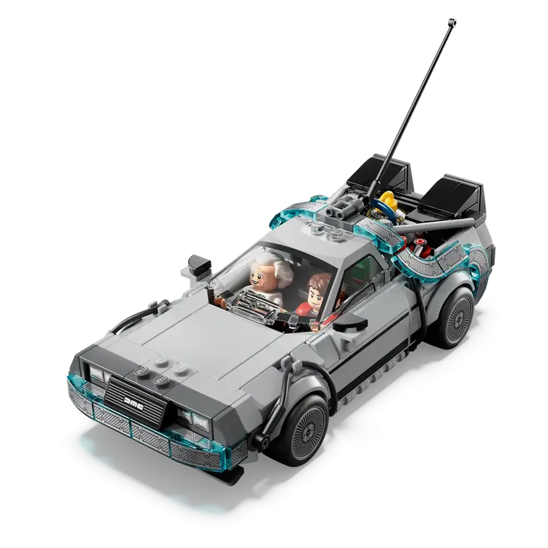 백 투 더 퓨처 x 레고 타임머신 77256