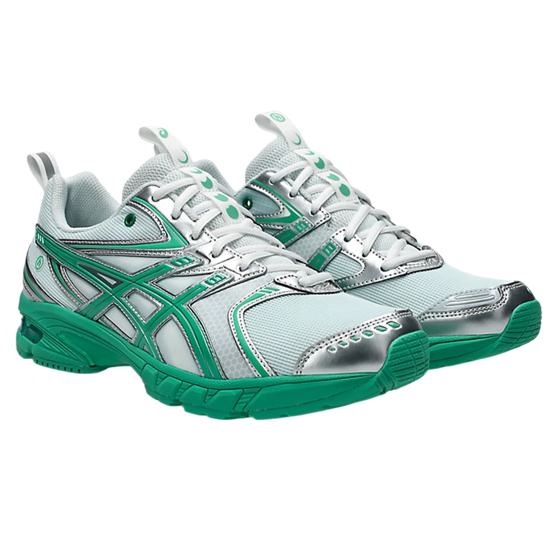 히든 뉴욕 x 아식스 젤 DS 트레이너 14 화이트 블라니 1203A974-100