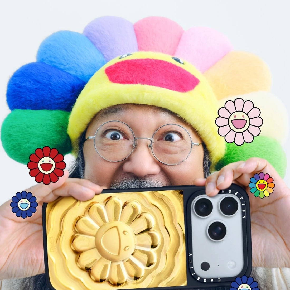 무라카미 다카시 x 케이스티파이 세 번째 컬렉션