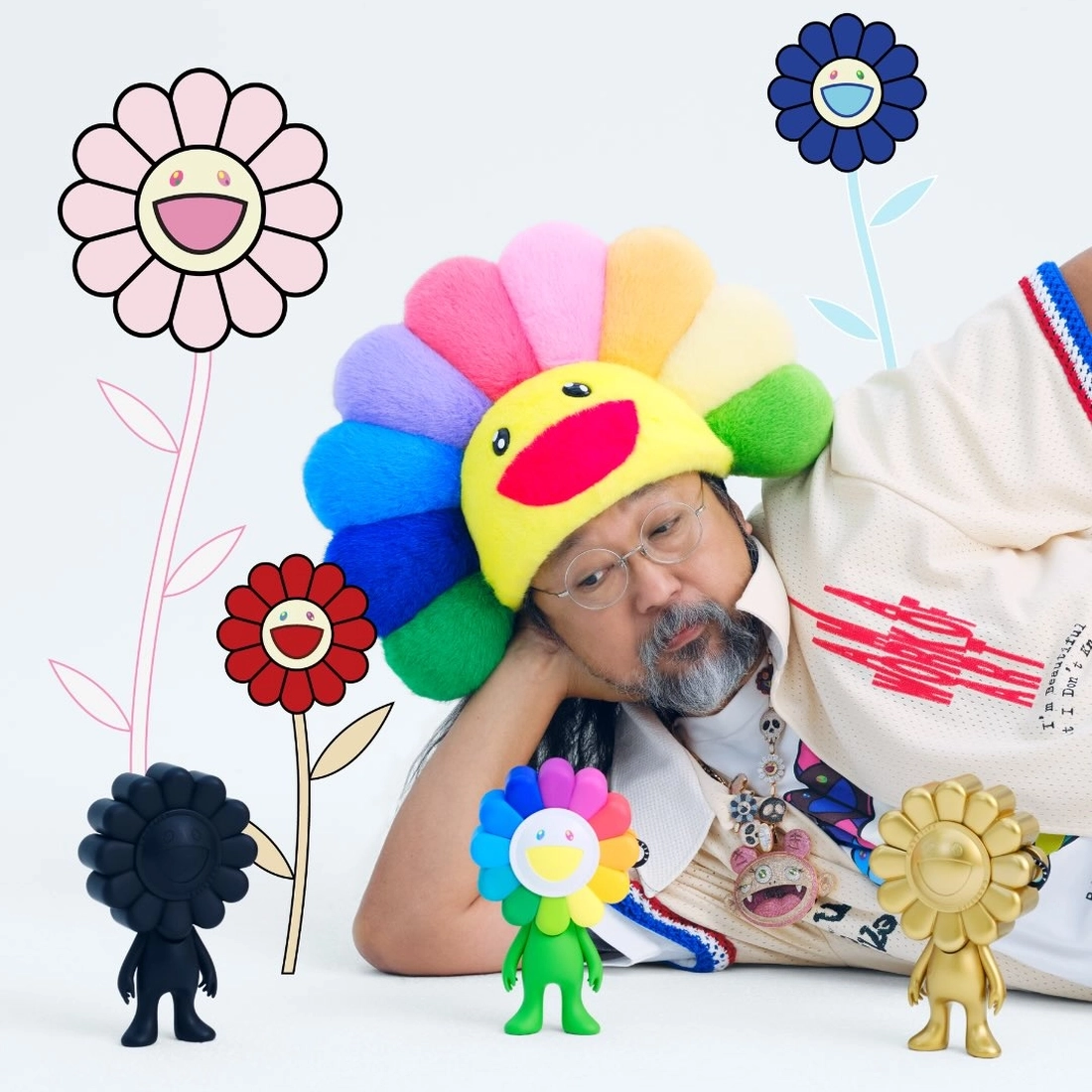 무라카미 다카시 x 케이스티파이 세 번째 컬렉션